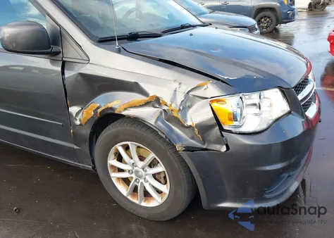 2016 Dodge Grand Caravan Sxt from USA, damaged, VIN 2C4RDGCG2GR357239